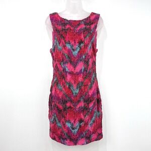 Free People Dress Women L‎ Psychedelic NWOT Marigold Mini Beachy Coastal Stretch